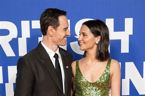 aylica|Alicia Vikander et Michael Fassbender, couple charmeur sur le。